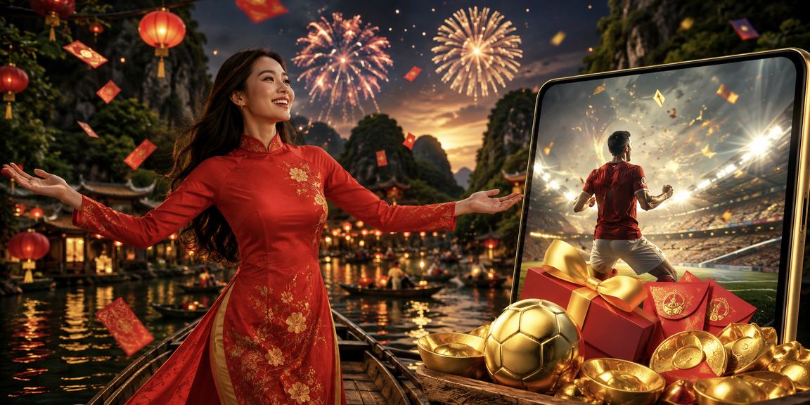 Phụ nữ mặc áo dài tại Ninh Bình kiểm tra tài khoản cá cược thể thao