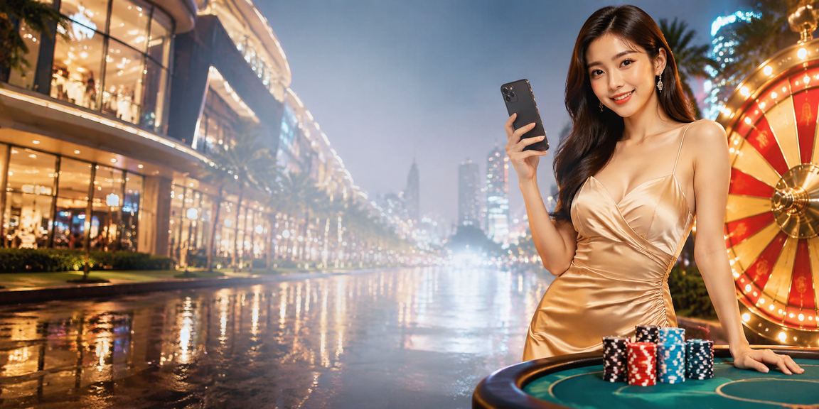 Bàn cá cược casino Việt Nam với người chơi đang xem kết quả kèo thể thao