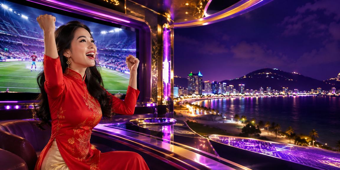 Màn hình hiển thị giao diện cá cược casino trực tuyến tại Việt Nam